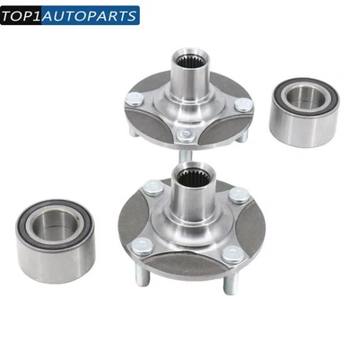 Quality Front Right Left Wheel Hub & Bearing Set for Mitsubishi Mirage 2014-24 - Imagem 1 de 4