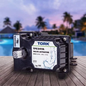 TORK TPE24VA Valve Actuator - 24VAC - Picture 1 of 5