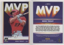 2019 Panini Donruss Optic MVP Mike Trout #MVP-6
