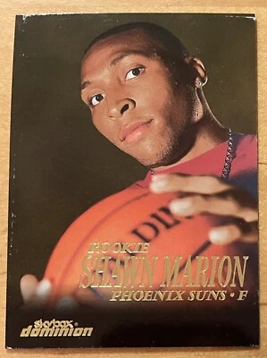 Shawn Marion 新秀 1999-00 Sky Box Dominion #216 Phoenix Suns Star 近乎完好 — 第 1/2 张图片