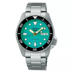 Seiko 5 Sports SKX Sports Style 38 MM Tiffany Dial SS Automatic Watch SRPK33K1 - Picture 1 of 1