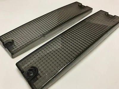 PARAGOLPES DELANTERO HUMO INTERMITENTE LUZ LENTES L&R PARA 86 87 88 MAZDA RX7 RX-7 FC3S Foto 1 de 4