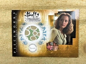Buffy the Vampire Slayer Pieceworks EMMA CAULFIELD - ANYA Dress Swatch #PW8 - Picture 1 of 5