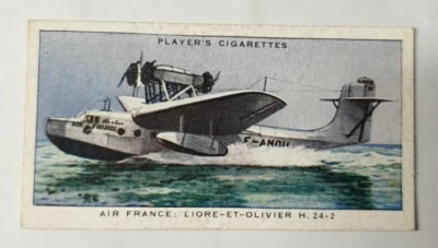 1936 John Player's International Air Liners 13 Air France Liore-et-Olivier H24-2 - Image 1 of 2