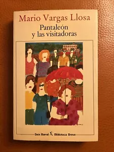 Pantaleon y las visitadoras by Mario Vargas Llosa (1983 Seix Barral Pb edition) - Picture 1 of 7