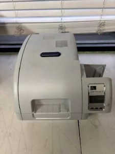 ZEBRA ZXP Series 8 ID Card Printer Z82-AM0C0000US00 - For Parts / Repair - Picture 1 of 6