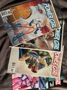 2009 DC Power Girl Issues 2, 3, 4 And 5 - Picture 1 of 5