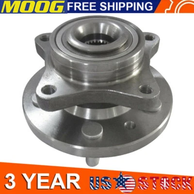 Moog Front Wheel Hub & Bearing Assembly for Land Rover LR3 LR4 Range Rover 5-Lug — 第 1/4 张图片