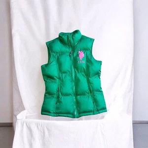 Vintage  Green Color US Polo Assn Winter Vest - Picture 1 of 6