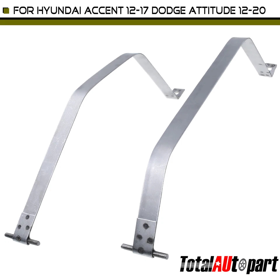 2x Correa de tanque de combustible para Dodge Attitude 12-20 Hyundai Accent 1.2L 1.4L 1.6L gasolina Foto 1 de 4