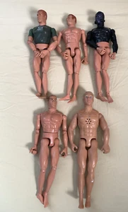 "5 figuras de acción GI JOE 1993 1996 12"" ESCALA 1/6 1:6 Talking Black Dragon Hasbro" - Imagen 1 de 20