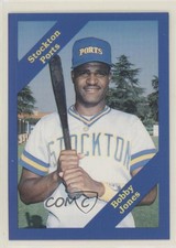 1989 Cal League California League Bobby Jones #166