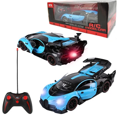 Remote Control Sports Car High Speed Racing Car Model Kids Toy Car Birthday Gift - Image 1 of 4