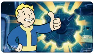 Alfombra de juego estándar Fallout® Sol Ring para Magic: The Gathering - Imagen 1 de 1