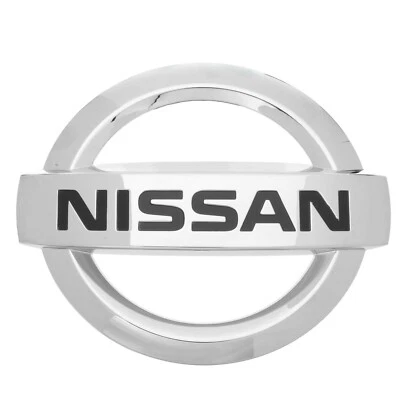 Nuevo OEM 2013-2017 Nissan Versa Note parrilla delantera cromada emblema insignia 62890-3VA0A Foto 1 de 3