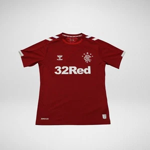 T-Shirt Glasgow Rangers FC Fußball Hummel Größe M - 2019-20 Away - Bild 1 von 9