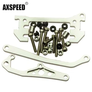 Servo montado en chasis de aleación AXSPEED con enlace Panhard para Rc Crawler Scx10 - Imagen 1 de 1