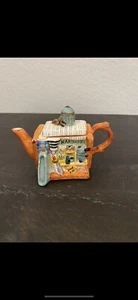 Novelty Hardware Store Teapot with Lid - Decorative Collectible - Picture 1 of 5