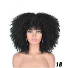 Synthetic Cosplay Head Accessories Blonde Afro Kinky African Wig Curly Wigs