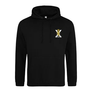 Royal Regiment of Scotland Embroidered Hoodie Hooded Sweatshirt Embroidery - Picture 1 of 6