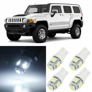 9 x Xenon White Interior LED Lights Package For 2006 - 2010 Hummer H3 +TOOL - Picture 1 of 8