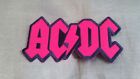 "AC/DC" PATCH EMBROIDERED HEAVY METAL ROCK & ROLL PUNK AC DC MINT !!! NEW