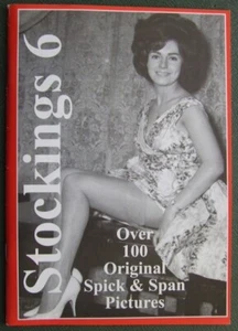 "Stockings No 6". 1950's & 1960's Vintage Heels & Hose & Suspenders Photos - Picture 1 of 1