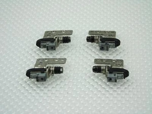 Lot of 2 - Dell Latitude E5470 Laptop LCD Hinges Pair  - Left  & Right - Picture 1 of 5