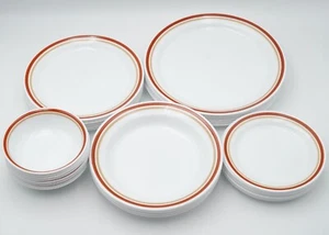 Vintage Corelle Cinnamon Chestnut Dinner/Salad/Bread Plate, Fruit/Soup Bowl PICK - Picture 1 of 18