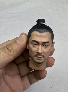 1/6 Male Ancient General Head Sculpt Carved Model For 12"Action Figure Body - Picture 1 of 5