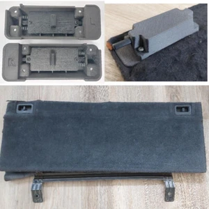 Replica Latch SET 1988-1991 Honda CRX Rear Cargo Divider Panel trunk trim 89 90 - Picture 1 of 11