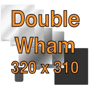 Zestaw podwójny Wham 320 MM X 310 MM / 32cm x 31cm - Zdjęcie 1 z 3