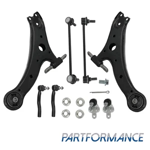 8x Front Lower Control Arm Ball Joint Suspension for 2012-17 Toyota Camry Avalon - Picture 1 of 12