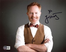 JESSE TYLER FERGUSON SIGNED AUTOGRAPHED 8x10 PHOTO MODERN FAMILY BECKETT BAS