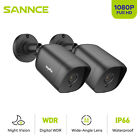 SANNCE 1080P 3000TVL CCTV Bullet 2MP Outdoor Camera Kit for Security System IP66