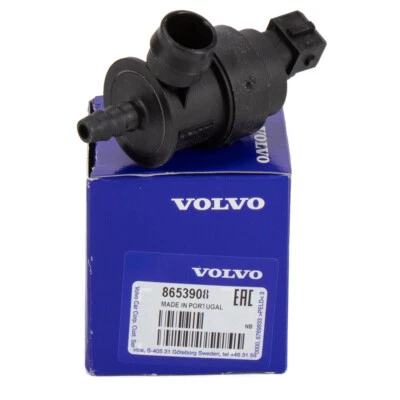 Volvo C70 S60 S80 V70 XC70 XC90 Válvula de purga para bote de vapor de combustible genuino nuevo Foto 1 de 4