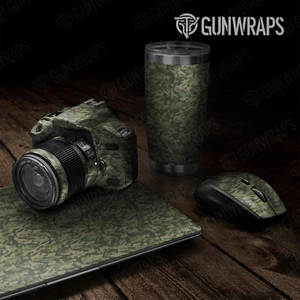 GunWraps Universal Sheet Classic Army Green Gun Wrap Matte USA (15in x 59in) - Picture 1 of 1