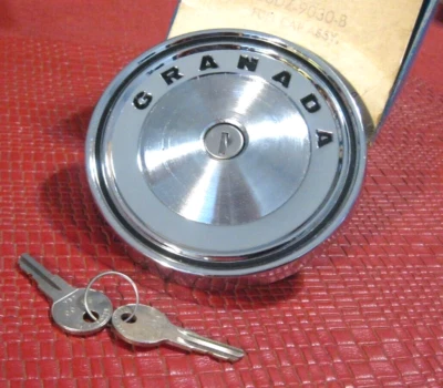 Ford Granada 1975 cierre tapa gas, en caja original NOS Foto 1 de 2