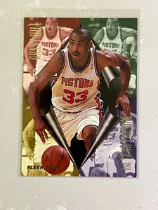 1994-95 Fleer 1st Year Phenoms Grant Hill Rookie Card (RC) #1 - Picture 1 of 2