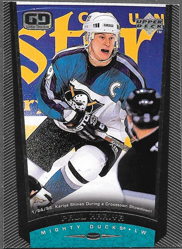 1998-99 Upper Deck Hockey ~ Pick Your Cards - Image 1 of 1