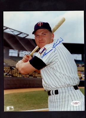 Harmon Killebrew Signed 8x10 Photo JSA authentication COA Twins SHIPPING IS FREE - Image 1 of 2