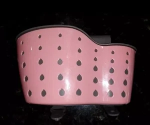 New Adjustable Kitchen Sink Sponge Holder/Drain Basket /Bathroom Hanging Basket. - Picture 1 of 17