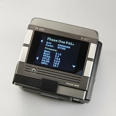 Phase one Digital back  P45+  39MP pixel  Hasselblad H645  Mount!   EX+++ - Image 1 of 4