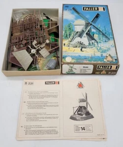 + Faller HO Scale Water Pump Fountain Kit Unassembled B-231 - Picture 1 of 10