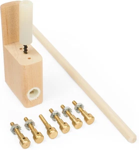 JLD Acoustic Guitar Bridge Pins (#AN3695) - Picture 1 of 12