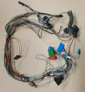 VW GOLF MK3 VENTO DASHBOARD IMMO OBD RADIO PLUGS WIRING LOOM HARNESS - Bild 1 von 12