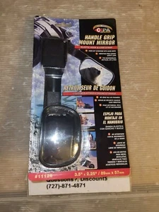 CIPA 54-1005 Black Handlebar Mirror NOS - Picture 1 of 3