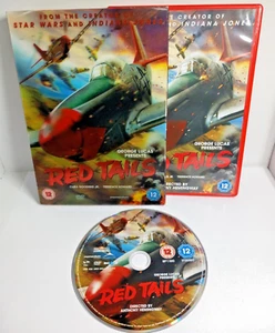 Red Tails - DVD Disc - Lenticular Cover - George Lucas - Lucasfilm - Picture 1 of 3