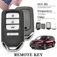 for Honda CRV 2014 2015 2016 Smart Keyless Entry Remote Key Fob ACJ932HK1210A