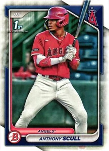 2024 Bowman #BP-107 Anthony Scull Prospects - Picture 1 of 2